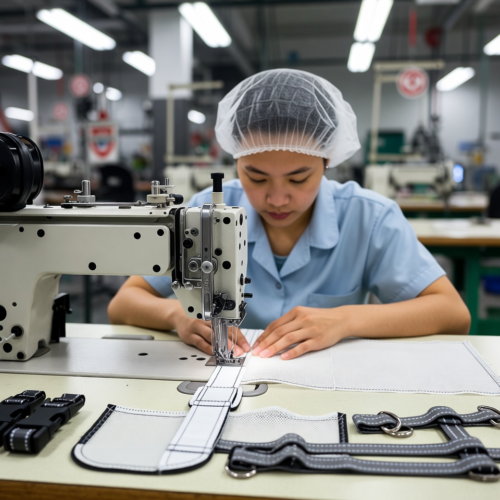 dog harness and leash set