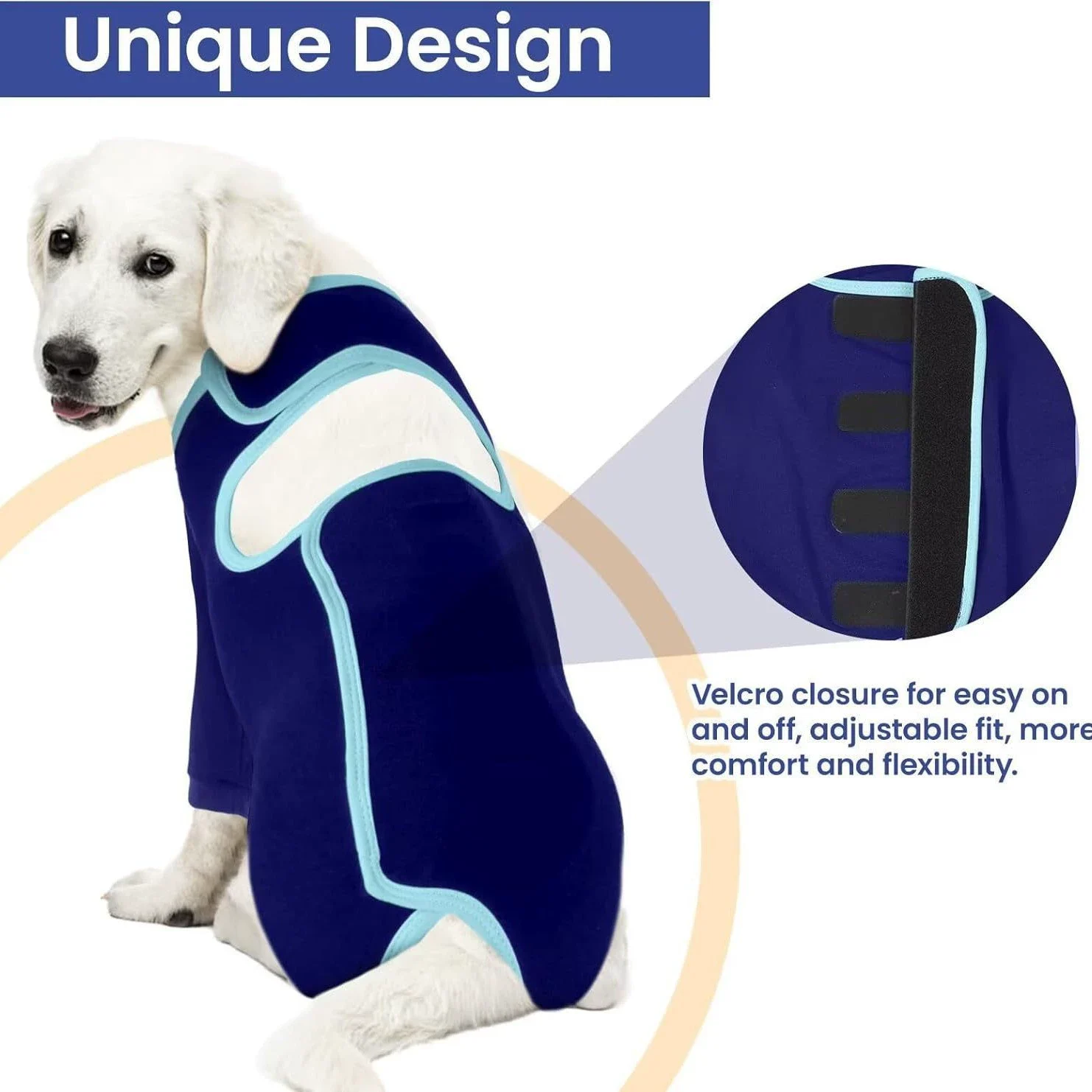 dog recovery onesie