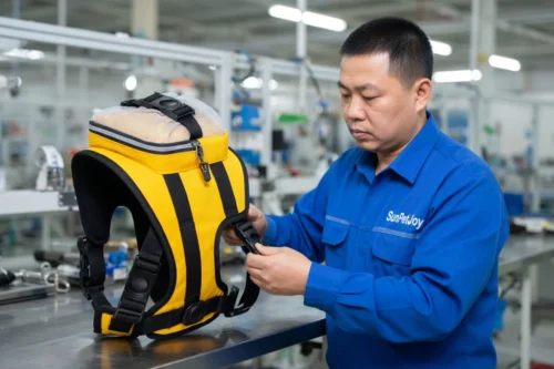 Dog Backpack Harness