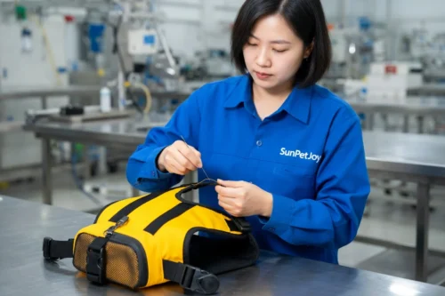 Dog Backpack Harness