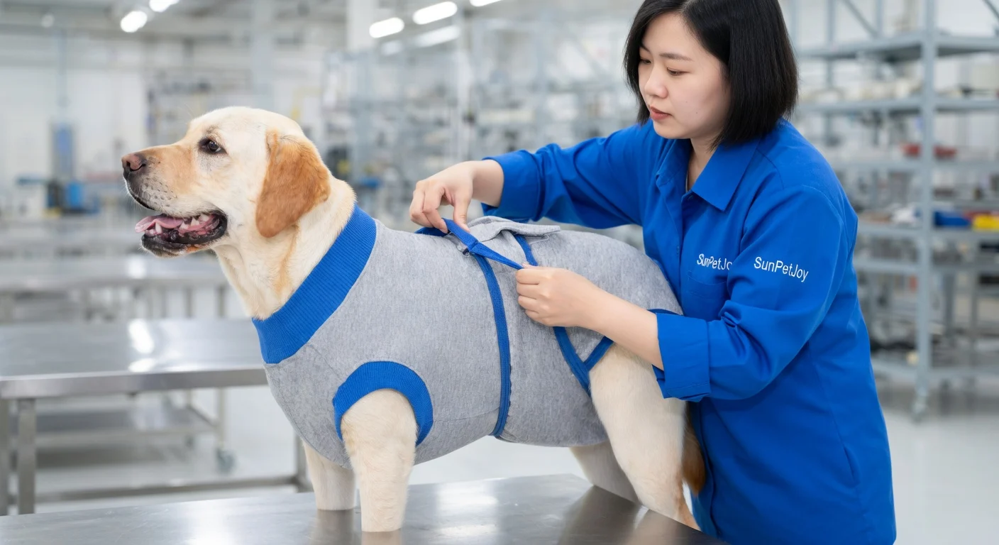 Dog Surgery Suit