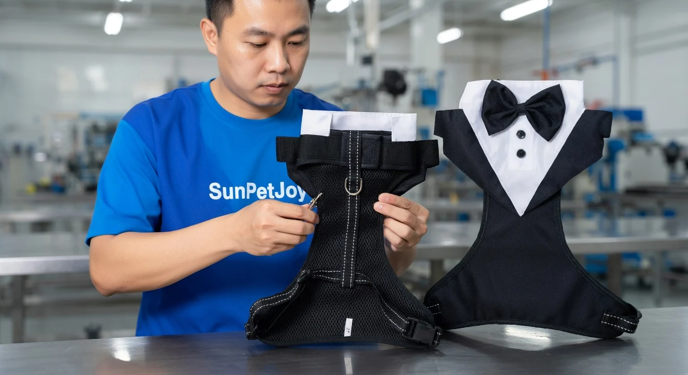 Dog Tuxedo Harness