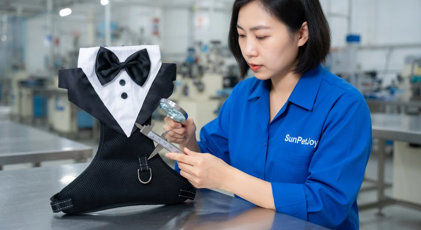 Dog Tuxedo Harness