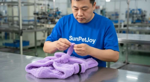 Drying Robe For Dogs