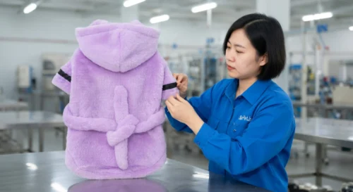 Drying Robe For Dogs