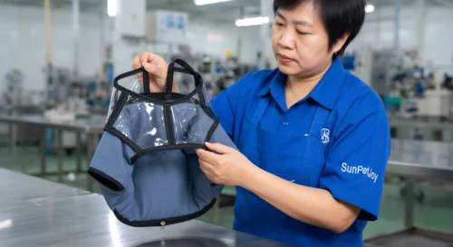 Elizabethan Collar Dog