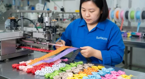 Puppy Collars With Bows