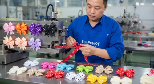 Puppy Collars With Bows