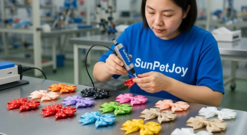 Puppy Collars With Bows