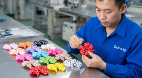 Puppy Collars With Bows