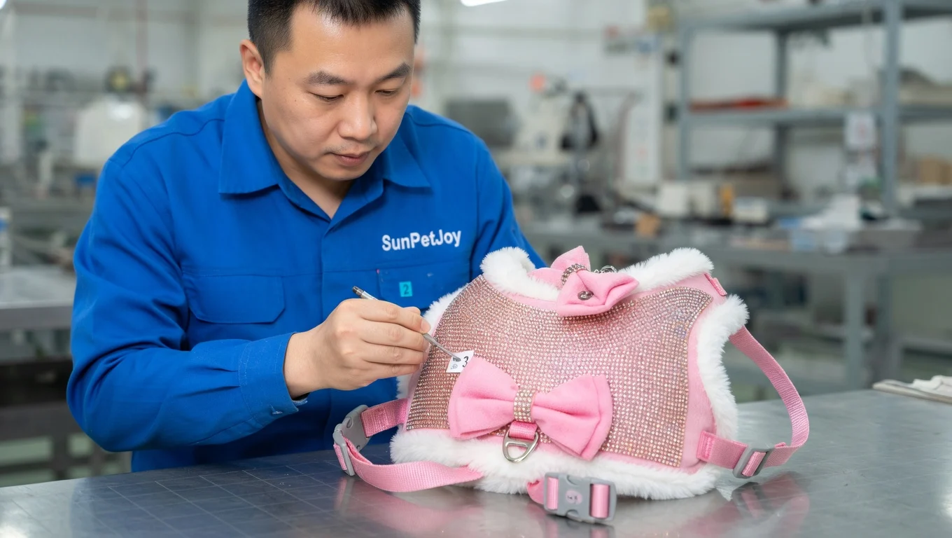 Small Dog Harness