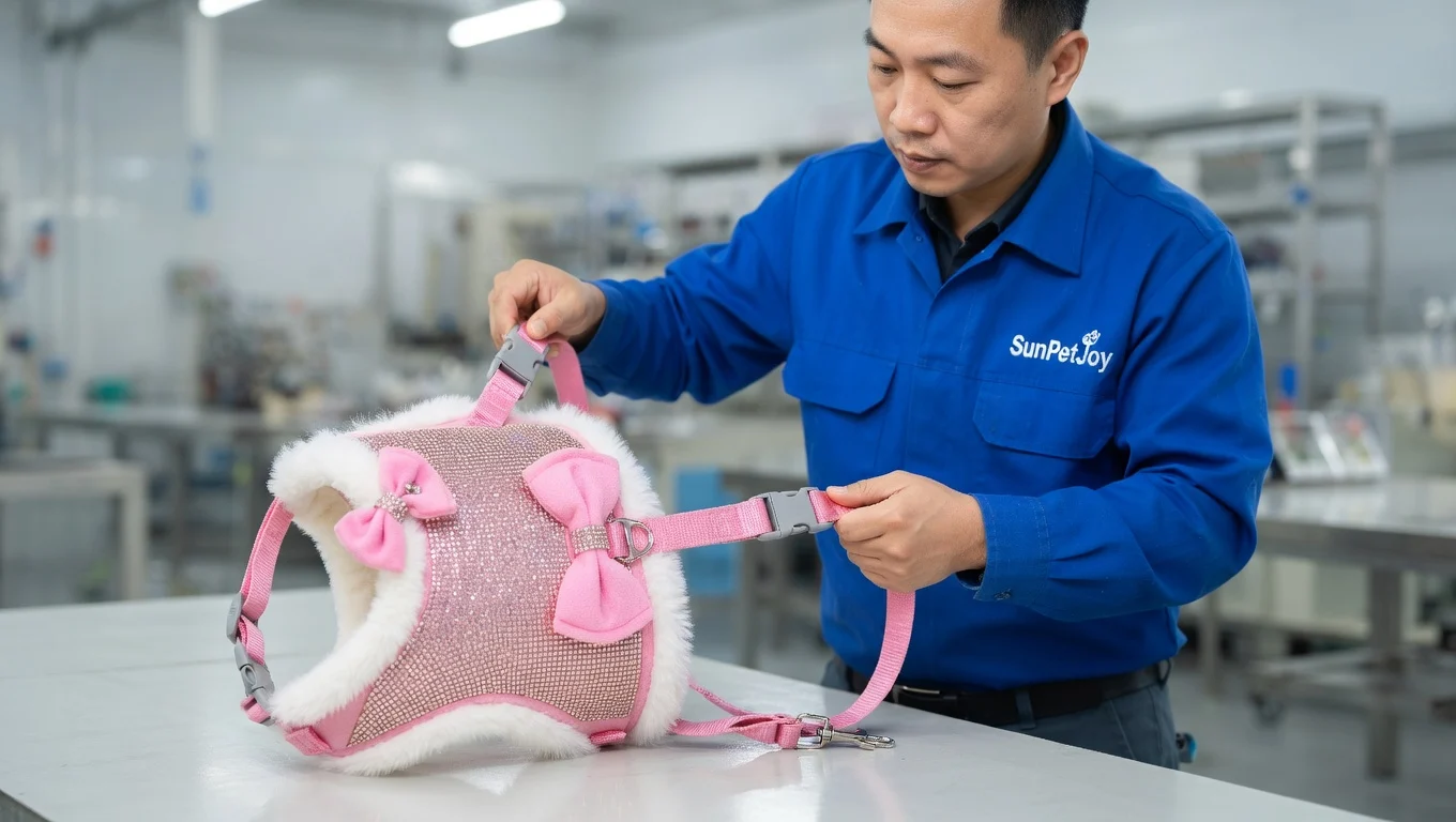 Small Dog Harness