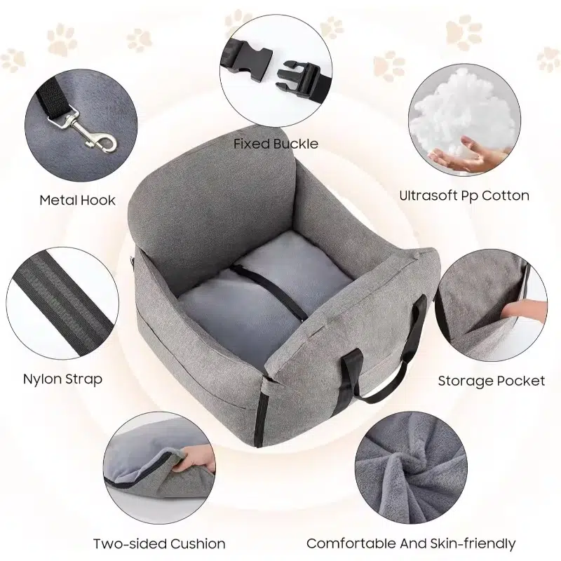 back seat dog bed - Image 4