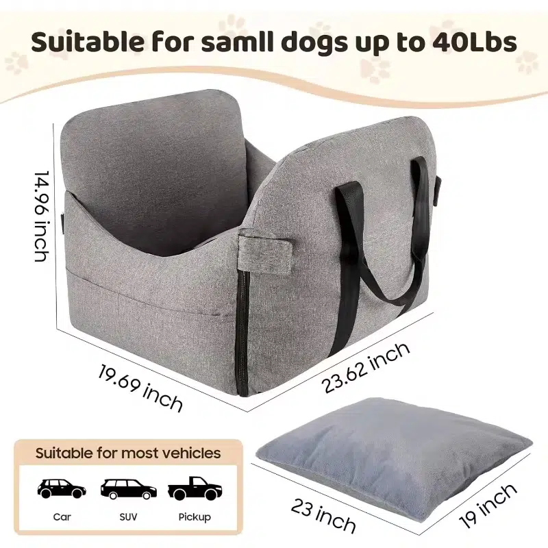 back seat dog bed - Image 6
