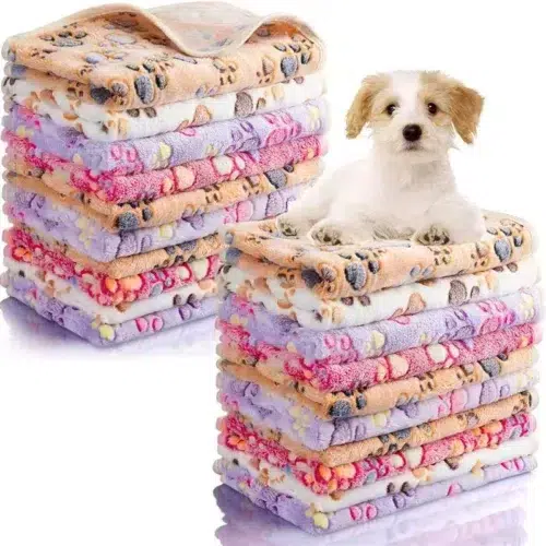 Ultra-soft and warm plush dog blanket | Reliable wholesale service, OEM customization supported