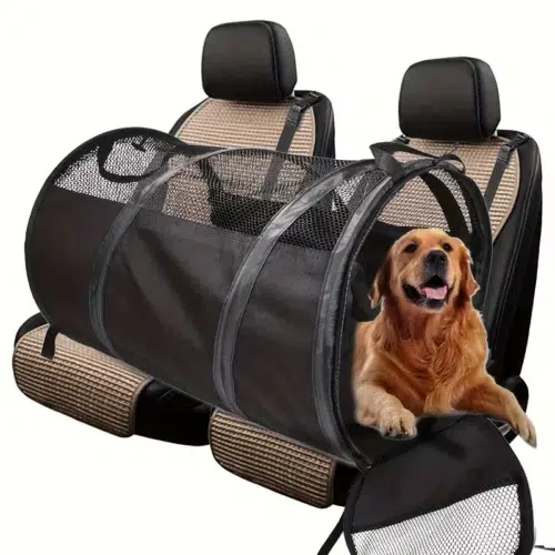 Wholesale Waterproof Mesh Dog Car Travel Tunnel for Medium–Large Breeds