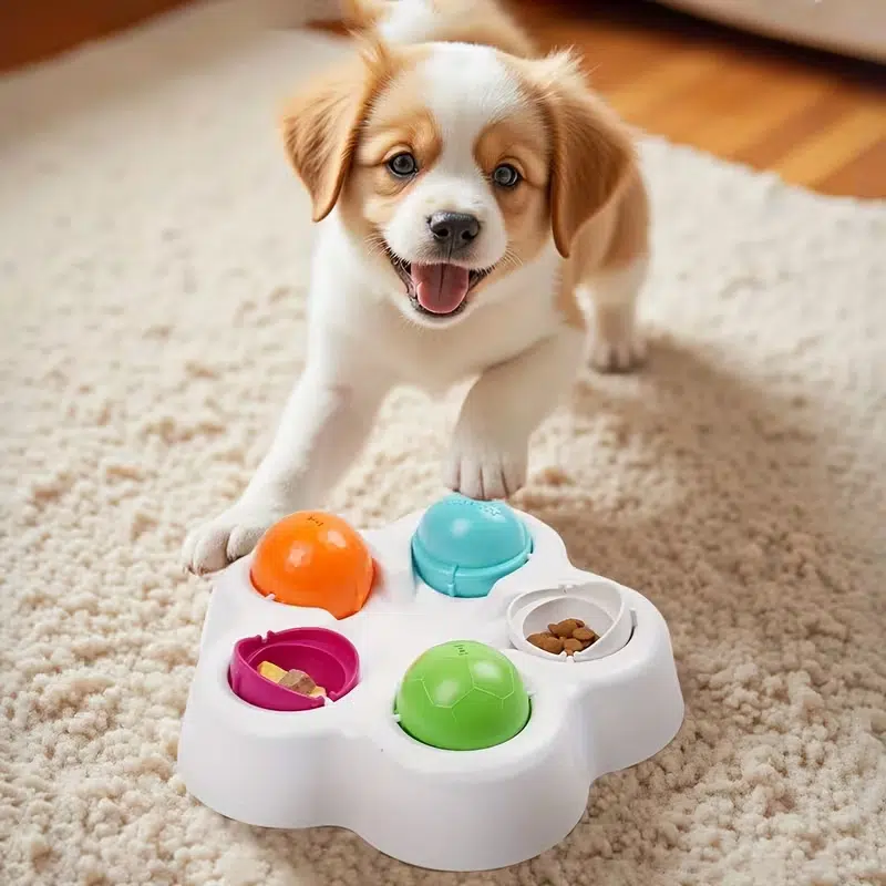 Dog Puzzle Slow Feeder| OEM-Ready Interactive ABS