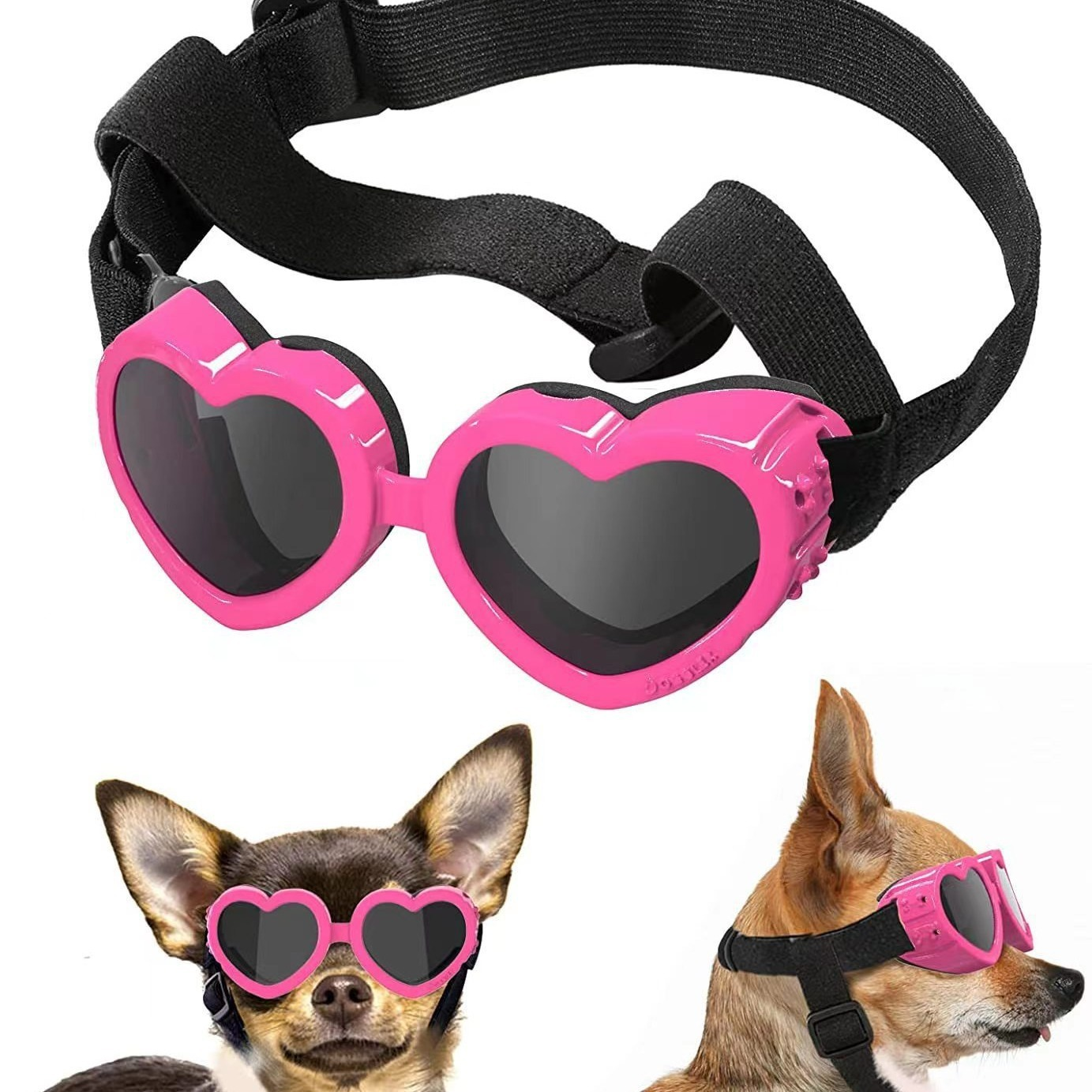 Adjustable Dog Goggles for Wholesale