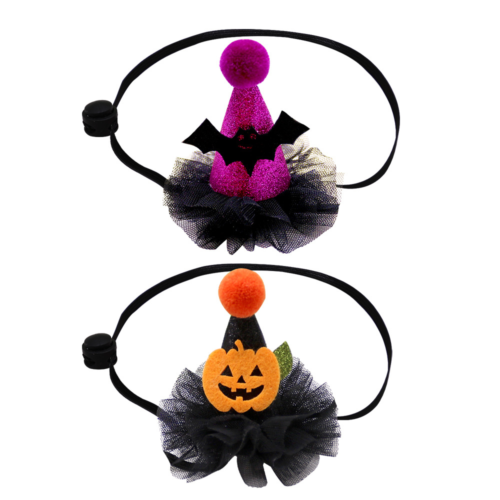 Adjustable Dog Pumpkin Hat for Wholesale