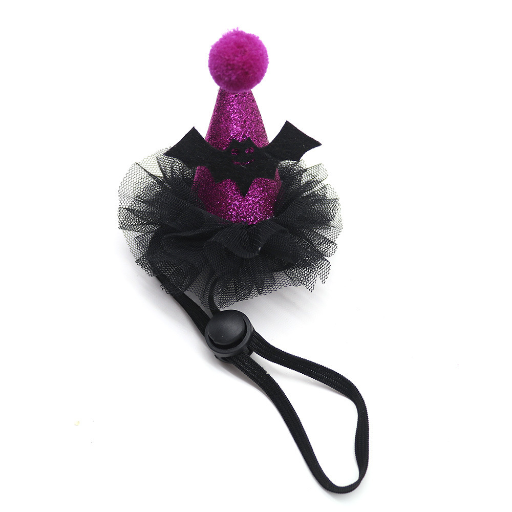 Adjustable Dog Pumpkin Hat for Wholesale