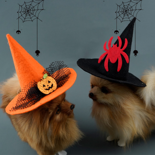 Adjustable Dog Pumpkin Hat for Wholesale