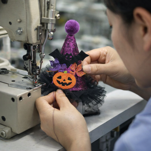 Adjustable Dog Pumpkin Hat for Wholesale