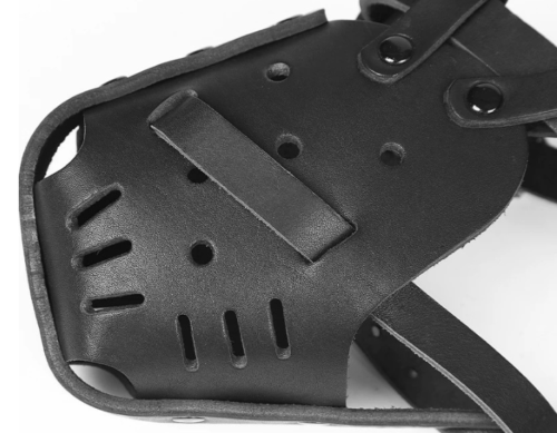 Adjustable Leather Dog Muzzle for Wholesale