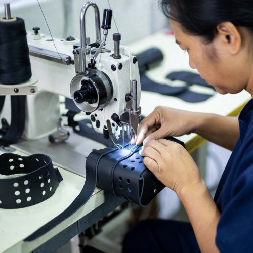 Adjustable Leather Dog Muzzle for Wholesale