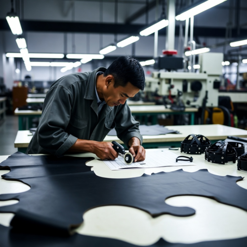 Adjustable Leather Dog Muzzle for Wholesale