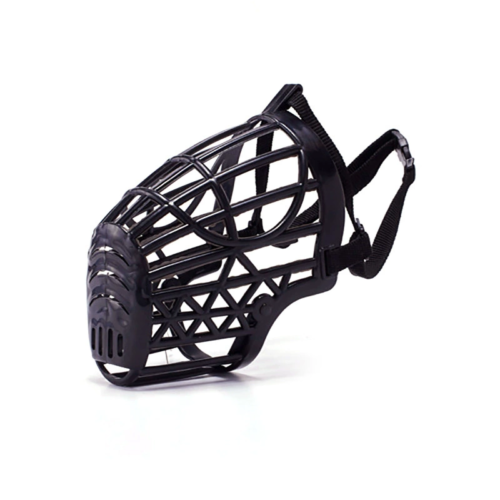 Adjustable Leather Dog Muzzle for Wholesale