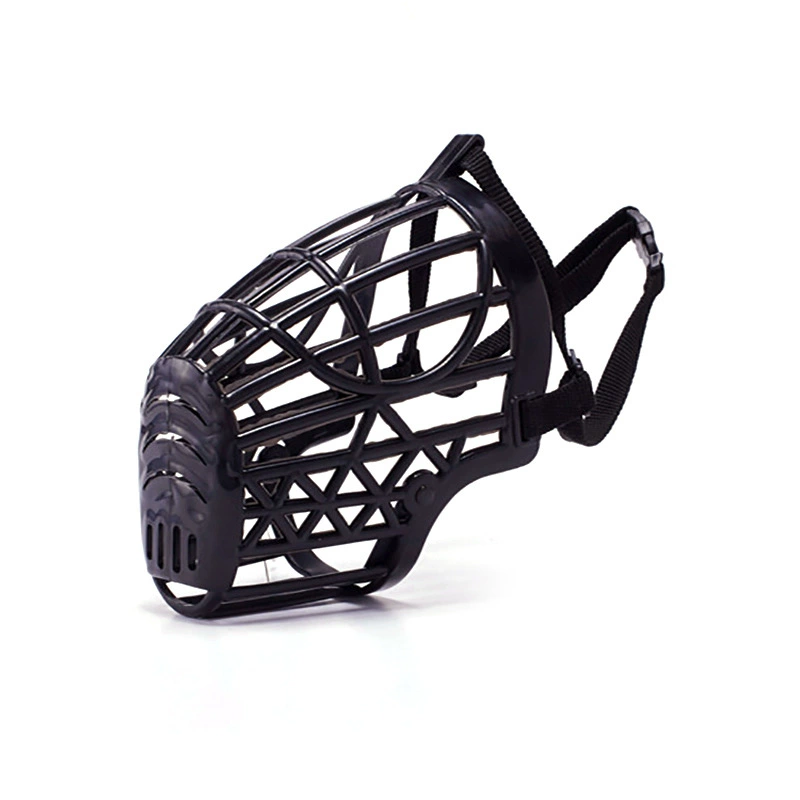 Adjustable Leather Dog Muzzle for Wholesale