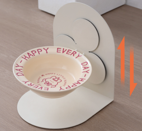 Adjustable Raised Dog Bowls for Wholesale