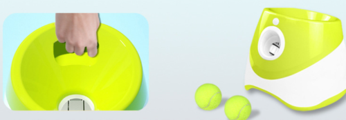 Automatic Ball Thrower for Dogs