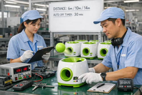 Automatic Ball Thrower for Dogs