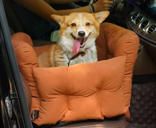 Back Seat Dog Hammock