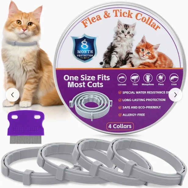 Best Flea Collar For Cats