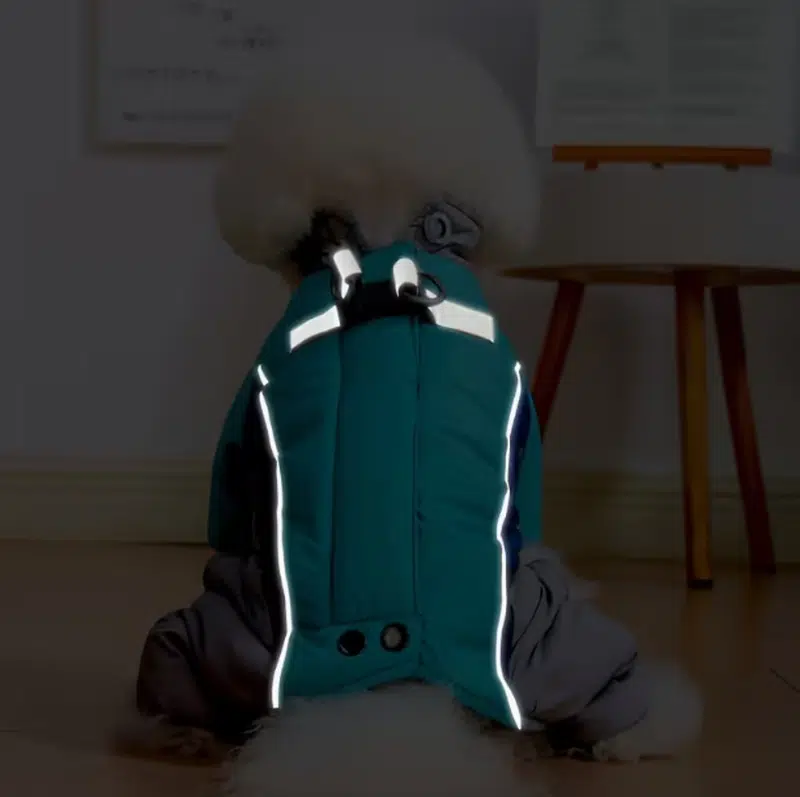 Reflective dog coat - Image 6
