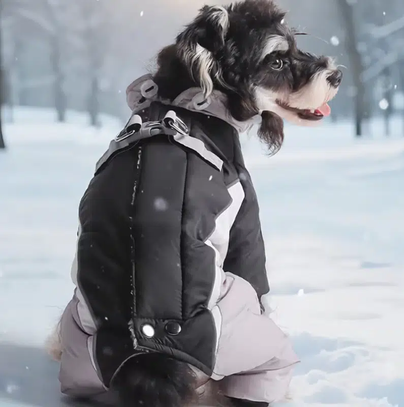 Reflective dog coat - Image 3