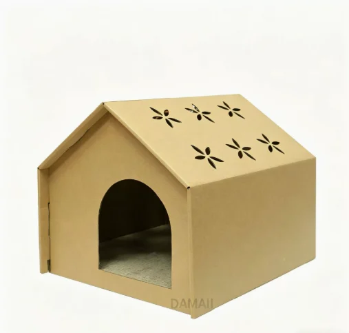 Cardboard Cat Houses