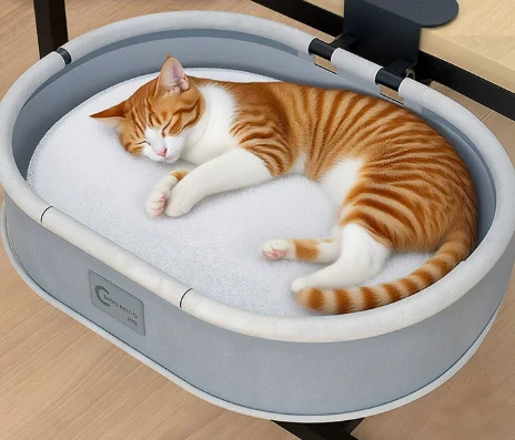 Cat Bed Desk