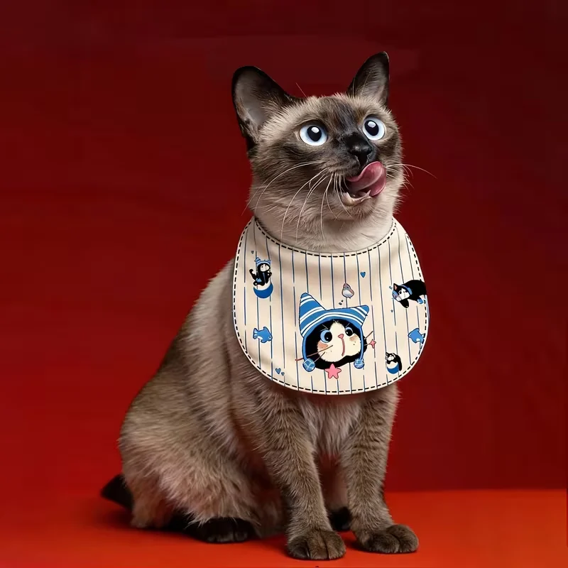 Cat Bib