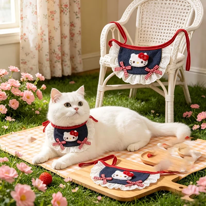 Cat Bib