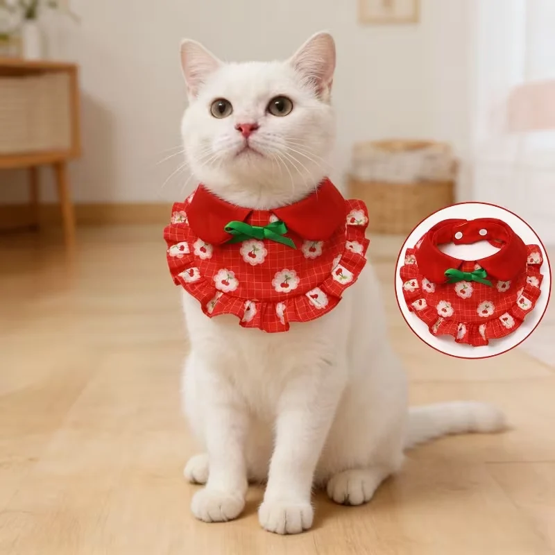 Cat Bib