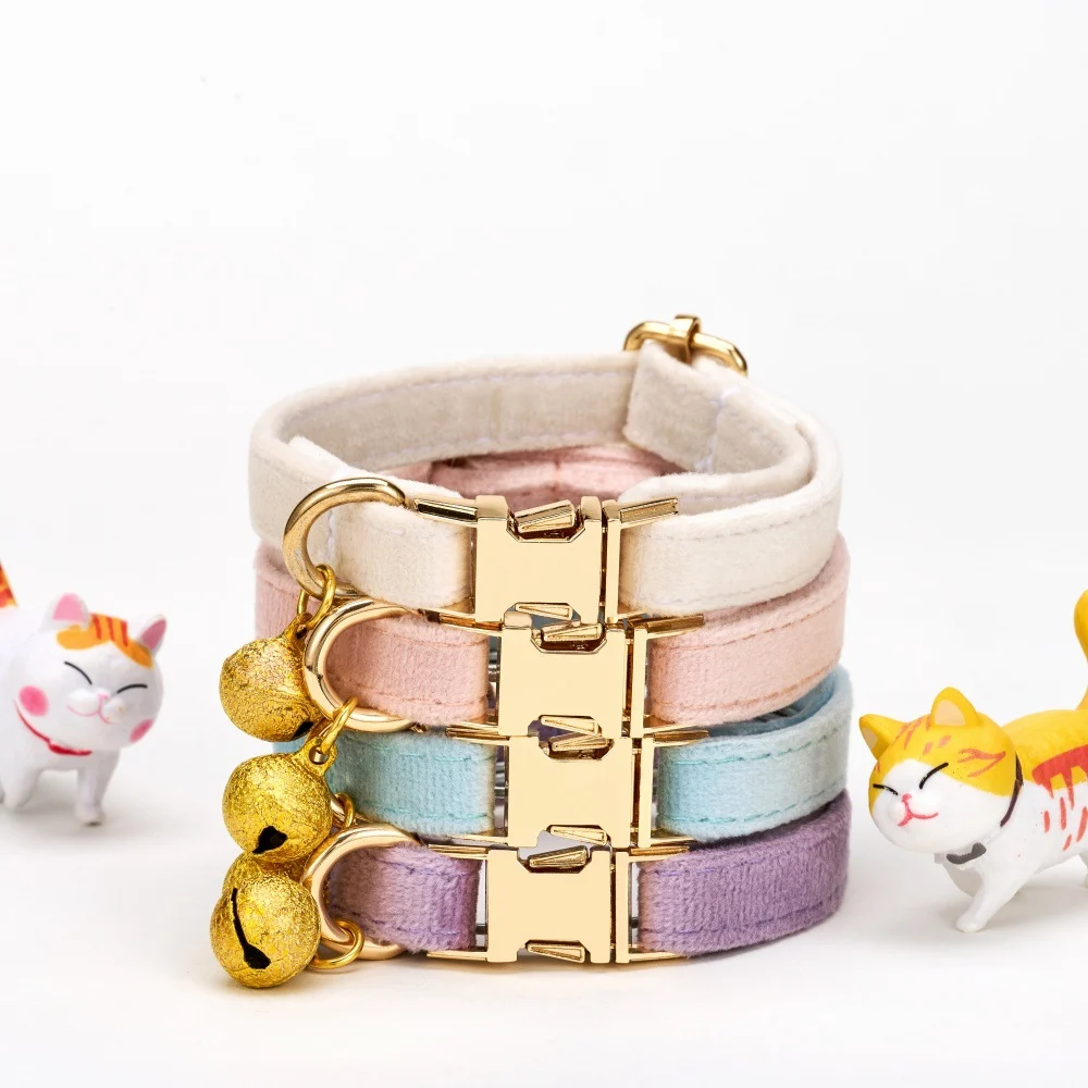 Cat Collar With Bell