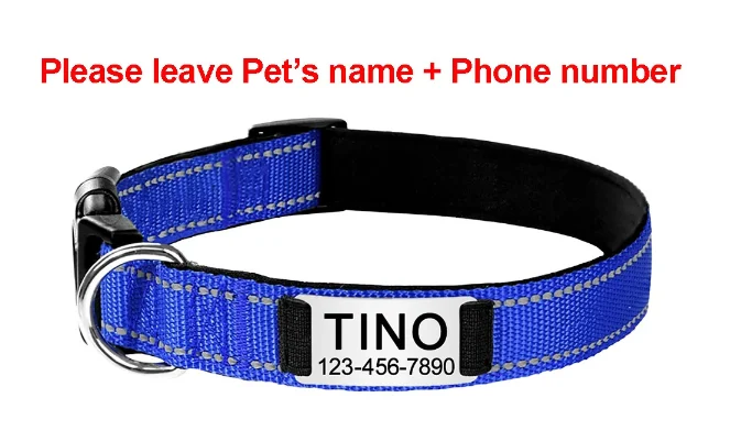 Cat Collar With Name