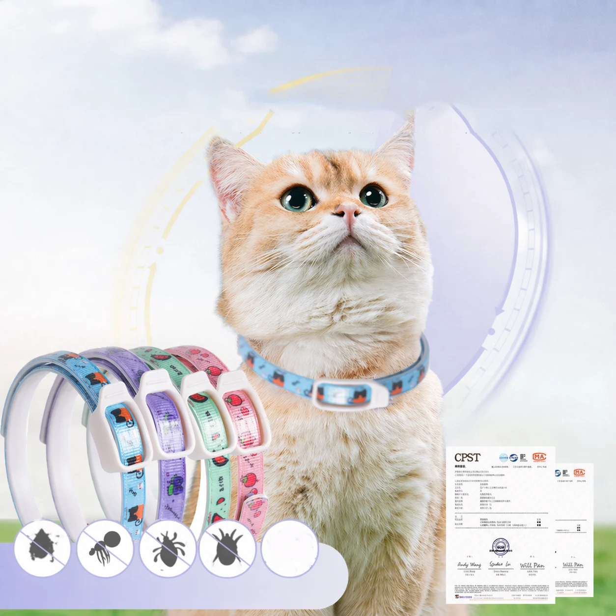 Cat Flea Collar