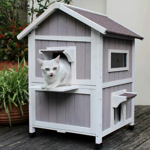 Cat Houses For Outdoor Cats Insulated