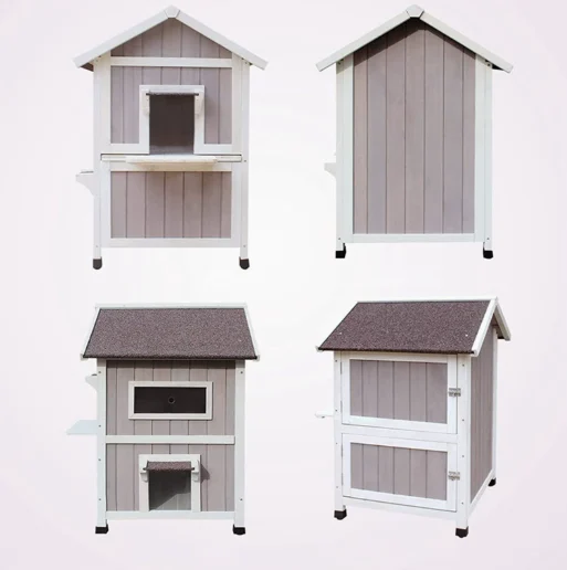 Cat Houses For Outdoor Cats Insulated