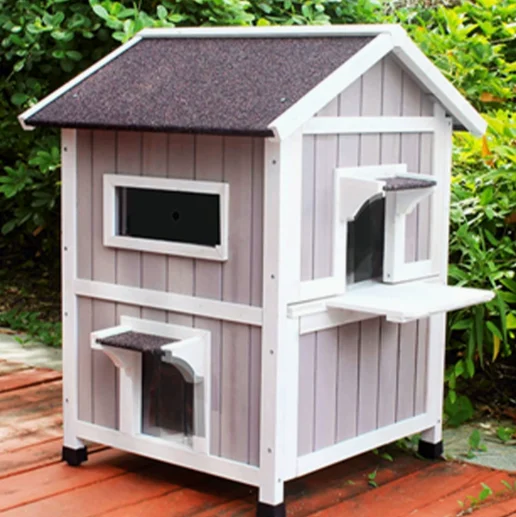 Cat Houses For Outdoor Cats Insulated