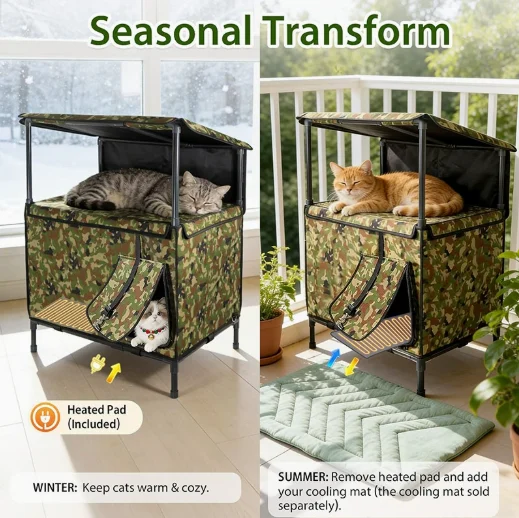 Cat Houses For Outside